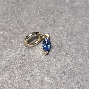 Audrey Rose Sapphire (September) birthstone charm for necklace! NEW